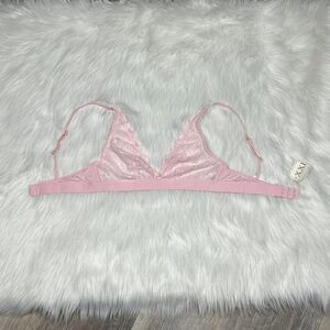 Light Pink Triangle Bralette By Forever 21 Size Small